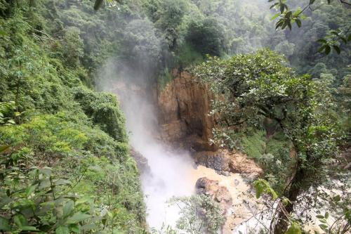 Caída de agua del Palmar