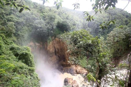 Caida de agua del Palmar