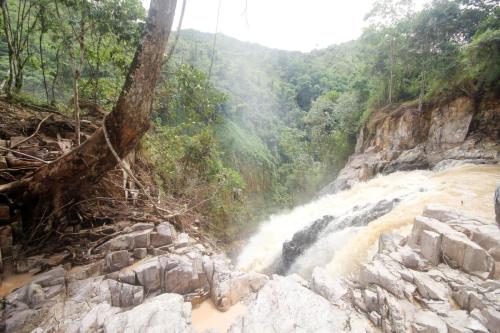 Caída de agua del Palmar