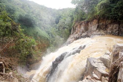 Caida de agua del Palmar