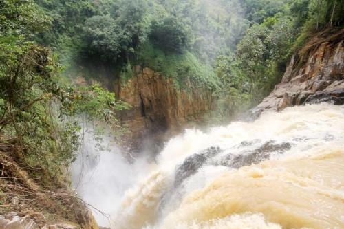 Caída de agua del Palmar