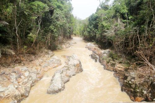 Caida de agua del Palmar