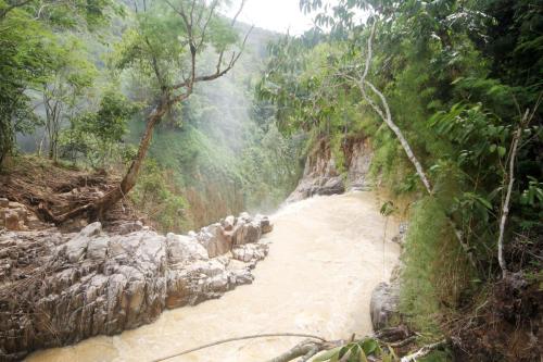 Caida de agua del Palmar