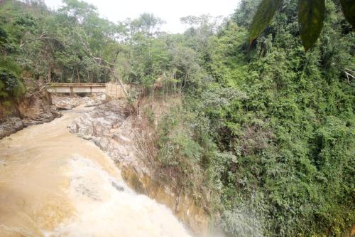 Caida de agua del Palmar