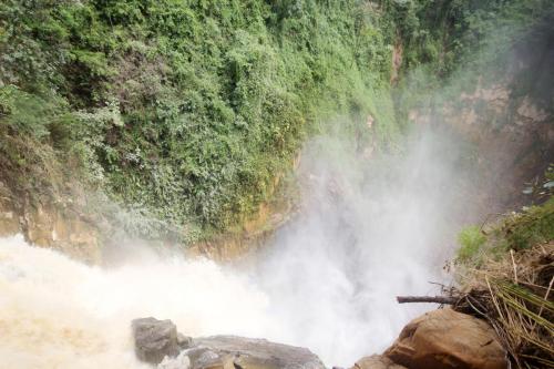 Caida de agua del Palmar